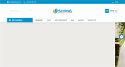Desktop Screenshot of hambruk.com